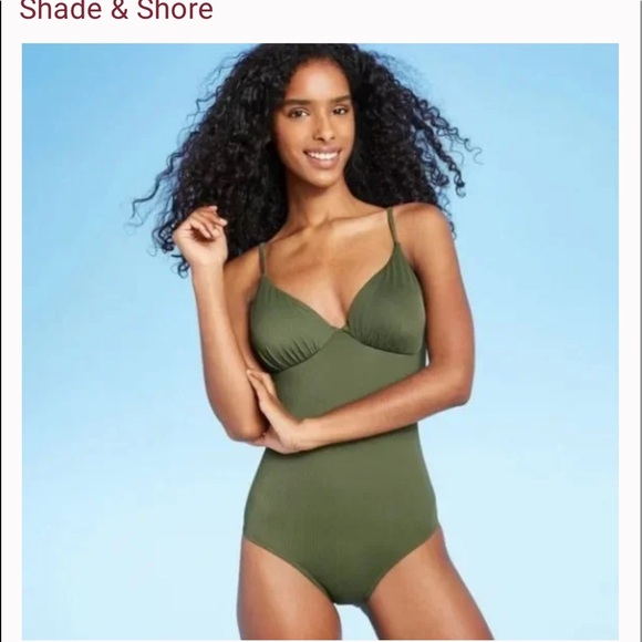 Shade & Shore Other - Shade & Shore low coverage one piece